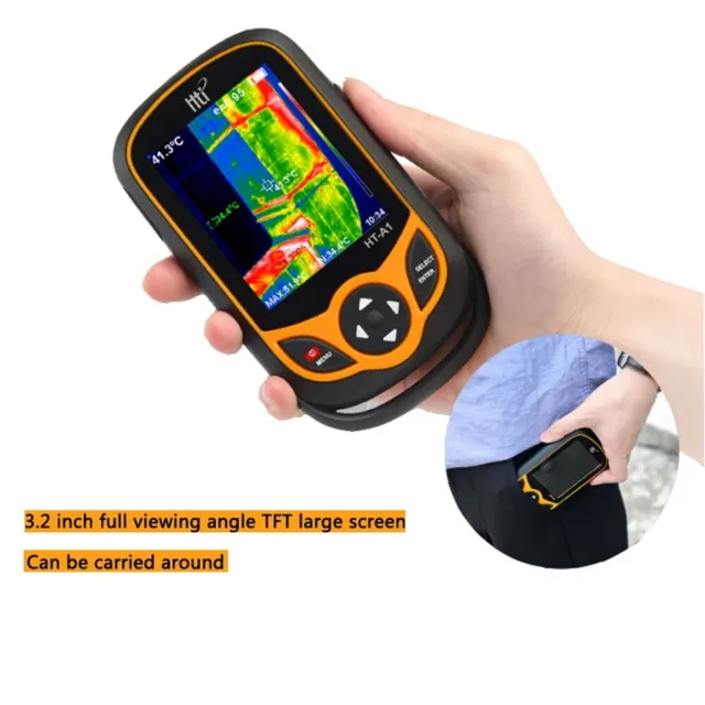 3.2'' HT-A1 HT-A2 Mobile Phone Thermal Imaging Camera Mini Infrared Camera