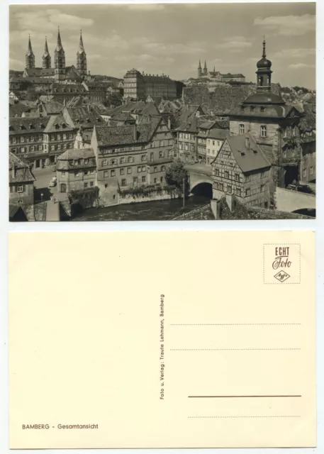 40754 - Bamberg - real photo - old postcard