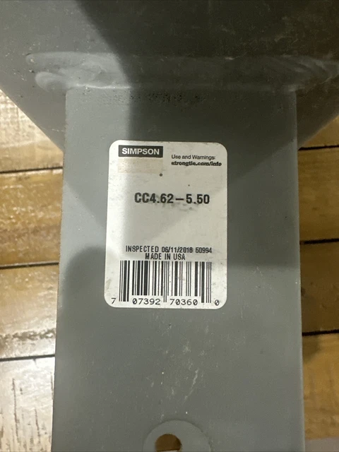 CC4.62-5.50 Brand New Column Cap