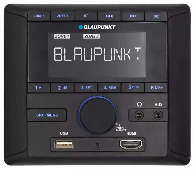 Blaupunkt Radio Bamberg 470 DAB BT 12 V DAB+ Bluetooth USB AUX-IN CD  Autoradio