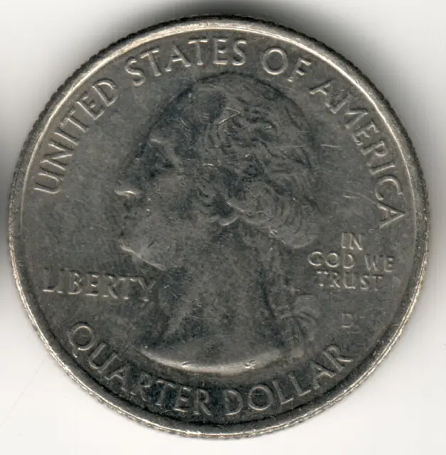 USA - 2010D - Washington ¼ Dollar - Mount Hood - Low Mintage - #6911