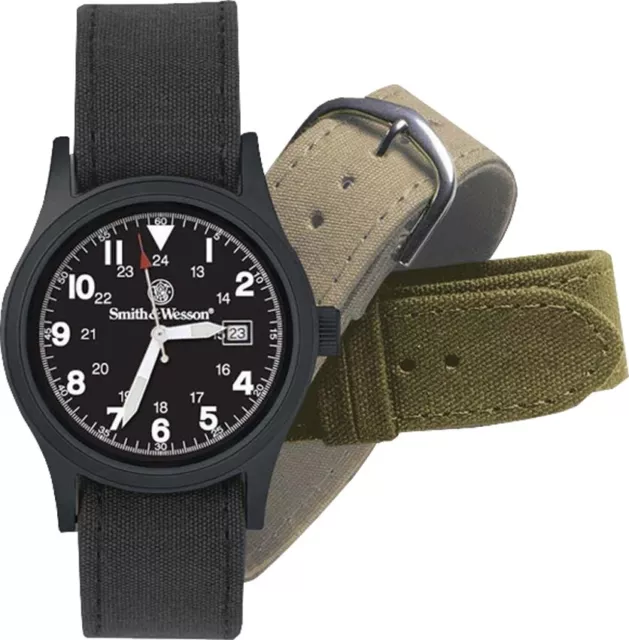 Smith & Wesson Military Watch