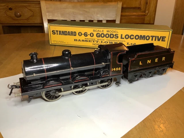 Bassett Lowke O Gauge 3308/0 3 Rail Electric LNER 0-6-0 Standard Goods Loco 1456