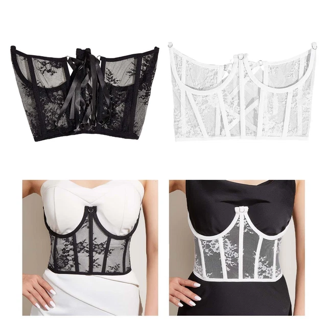Serre taille en dentelle keep it privat noir Etam | La Redoute