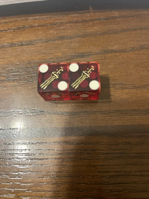 Stratosphere Casino Dice Las Vegas 1990’s Non Matching Numbers