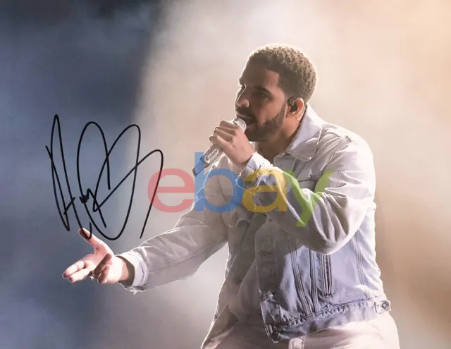 DRAKE Signed Autograph Signature 8 x 10 Photo reprint