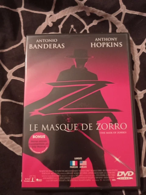 Le masque de ZorroAnthony Hopkins, Antonio Banderas, Catherine...