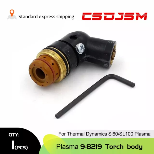 Hi-Q 9-8219 Torch body For Thermal Dynamics SL60/SL100 Plasma Original part