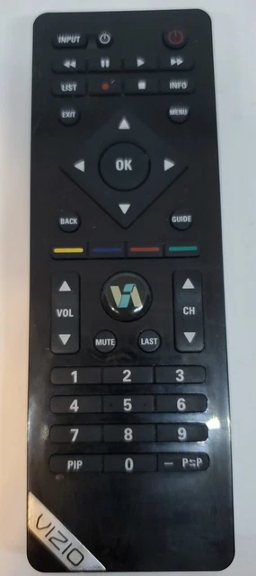 Original Vizio VUR10 Remote Control BLUETOOTH SLIDE KEYBOARD