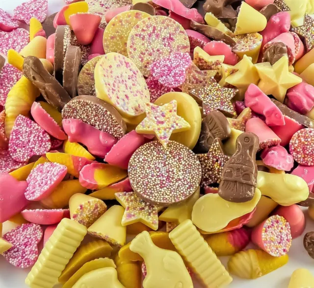 Chocolate Retro Sweets Sugar Candy Pick N Mix Kids Party Treats by Hannah's