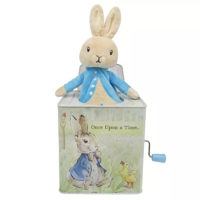 Beatrix Potter - 'Peter Rabbit, Jack-In-The-Box', Musical Activity Toy, Ages ...