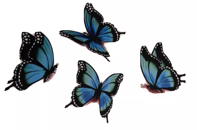 Butterfly stickers for  cars, windows, laptops, guitars, fridge