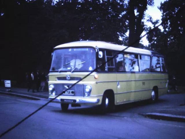 Original 35 mm Slide-Ford 570E Coach,Reg No:BUF1C