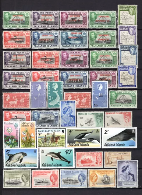 Falkland Islands - MNH & LHM Selection