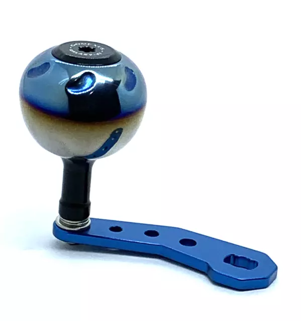 Pro Challenger Blank And Gomexus Knob For Newell 200 300 400 Series Fishing Reel