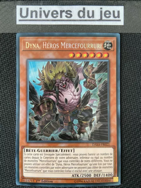 Yu-Gi-Oh! Dyna, Héros Mercefourrure DASA-FR021