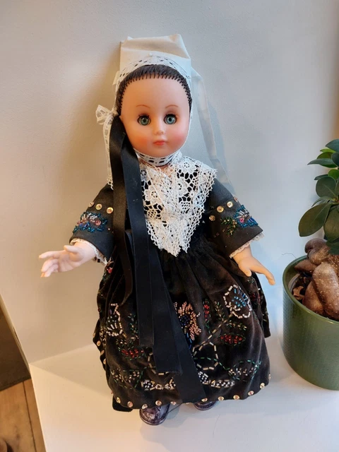 PAR AMOUR DES POUPEES :: NADINE A FOSSETTES, 43 cm, 1961, RAYNAL