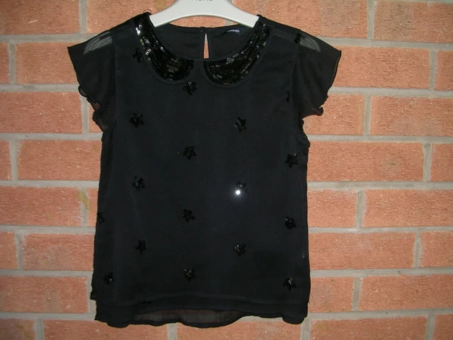 Maglione abito top NEXT H&M GEORGE TU etc per ragazze età 6-7 122 6