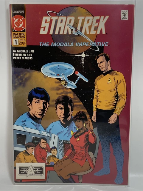 Star Trek The Modala Imperative #1 Dc Comics