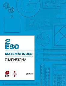 Quadern Matemàtiques. 2 ESO. Dimensiona. Construïm von M... | Buch | Zustand gut