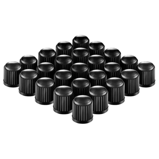 1000 Pcs Black Bicycle Tire   Professional Plastic Caps  Leakproof  for6474