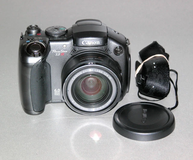 ほぼ未使用‼️Canon PowerShot S3 IS OPレンズ2本付き❗️ 機種別サポート詳細｜キヤノン