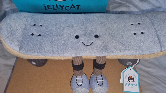 Skateboard Jelly Cat Amusant Pour Enfants
