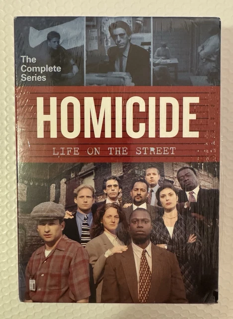 HOMICIDE LIFE ON the Street the Complete series (35-Disc DVD