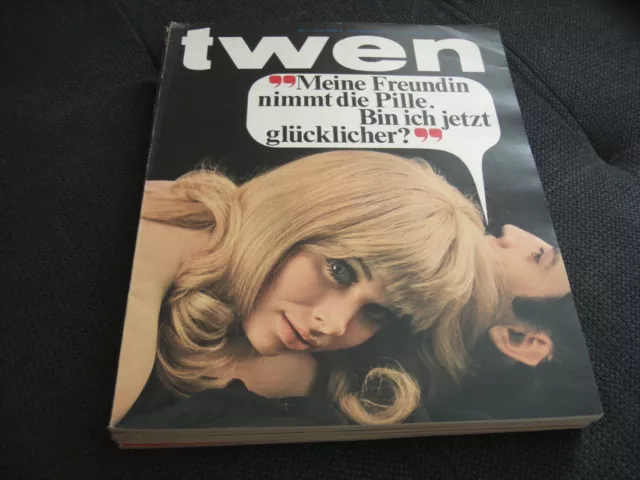 Twen Magazin Zeitschrift - 1967 - Nr.  4