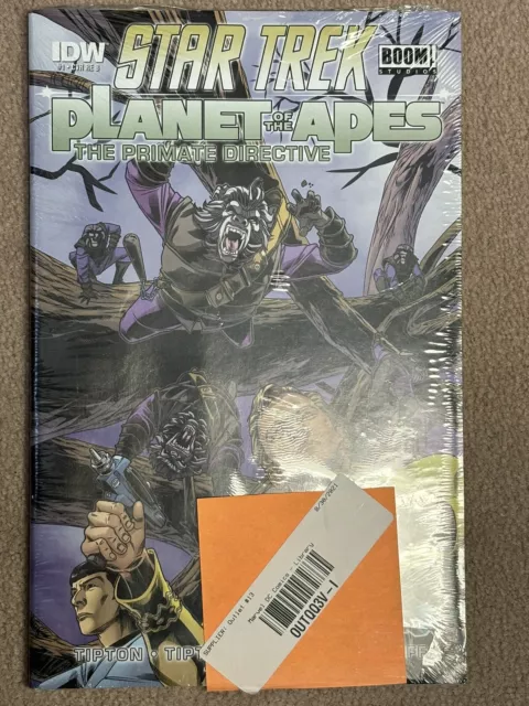 IDW │ Star Trek / Planet of the Apes The Primate Directive #1 New & Sealed