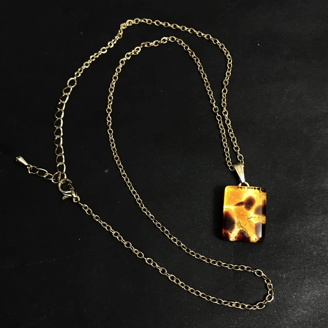 bijoux verre pendentif Murano collier murano artisan perle subbiotto