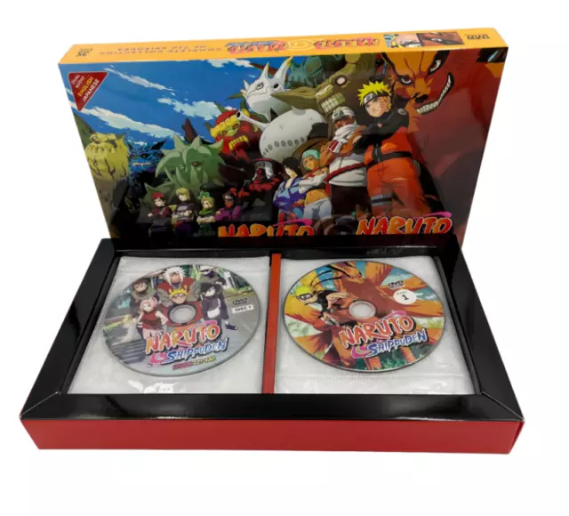Anime DVD Naruto Shippuden ( Episode 1 - 500 End) Complete English Dubbed  DHL