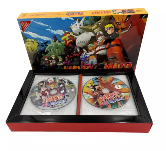 Naruto Shippuden Anime DVD Complete 1-720 Ep Series English Dubbed Free Ship