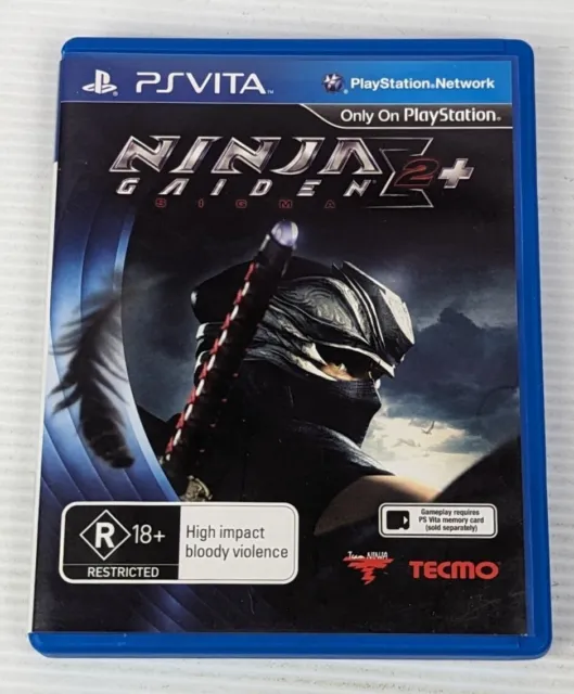 Ninja Gaiden Sigma 2 Plus - Sony PlayStation PS Vita Game
