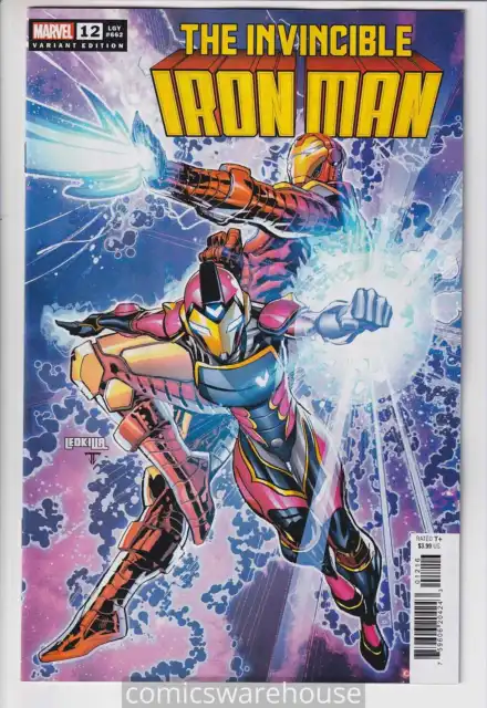 Invincible Iron Man (2022 Marvel) #12 Variant 1:25 Ken Lashley Nm X20052
