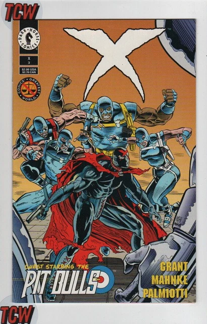 1994 Dark Horse Comics: X #3 Comic Box Break. Box.1.@55