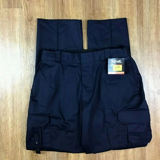 Vintage New With Tags Elbeco Dark Navy Tactical Uniform Work Pants TecTwill