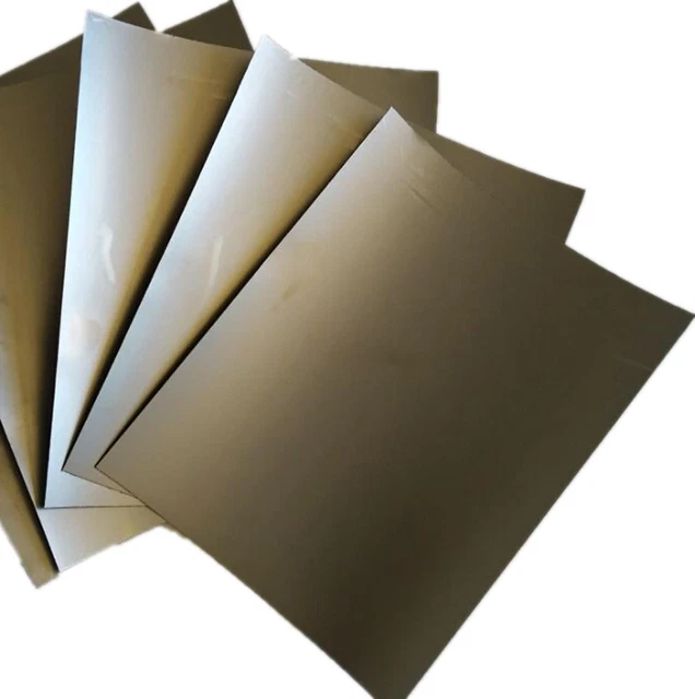 US Stock 5pcs 0.05mm x 200mm x 250mm 99.5% Graphite Flexible Foil Gasket Sheet