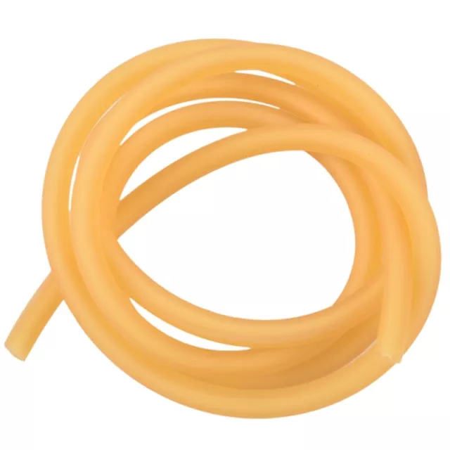 Natural Latex Rubber Band Tube Elastic 2X5Mm Gelb Größe: 1M R1F4