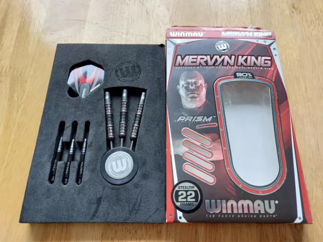 Winmau Mervyn King Special Edition 22g darts