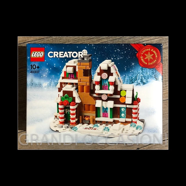 Casetta Pan Di Zenzero Lego LEGO 40337 CASETTA Di Pan Di Zenzero