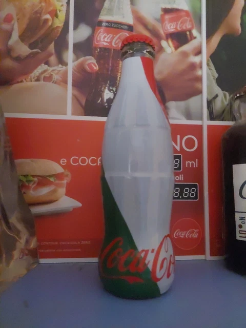 Bottiglia CocaCola Expo Milano 2015 Piena Full Can