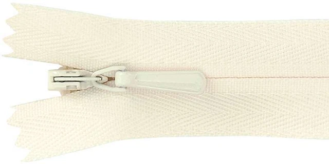 Crema única con cremallera invisible 22" 662330522814