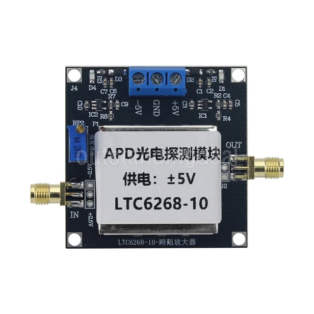 Ltc Decoder Module LTC6268-10 HIGH SPEED Photoelectric Detection Module Low Bias Current ...