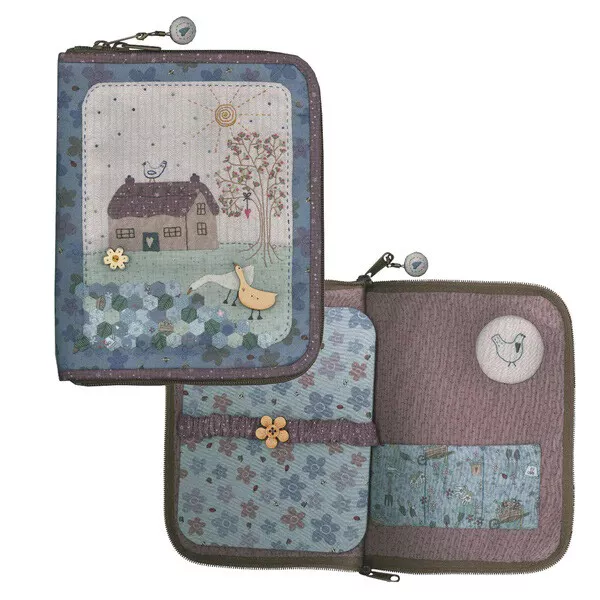 Lynette Anderson Designs Sewing Goose Cottage Accessories Case Pattern
