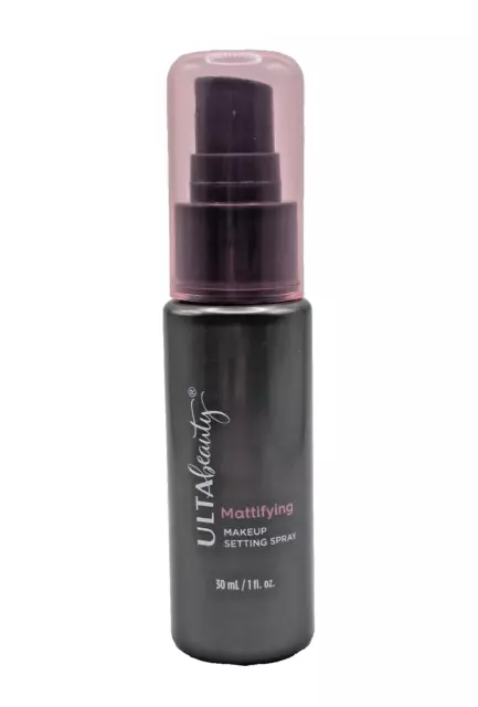 Ulta Beauty Mattifying Makeup Setting Spray 30 mL / 1 fl oz Travel Size New