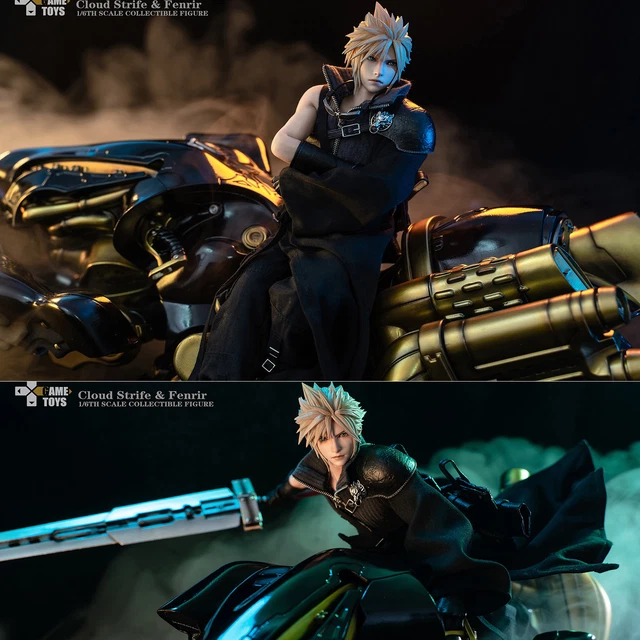 GAMETOYS クラウド &フェンリル DX版(特典頭部パーツなし) GAMETOYS クラウド &フェンリル DX版(特典頭部パーツなし