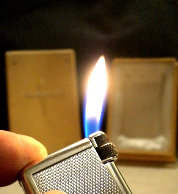 BRIQUET Ancien @ Flaminaire Crillon @ Vintage Lighter * Feuerzeug * Accendino