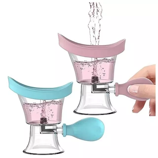 2 PièCes Tasse de Lavage des Yeux, Kit de Nettoyage des Yeux, Kit de Nettoy6510