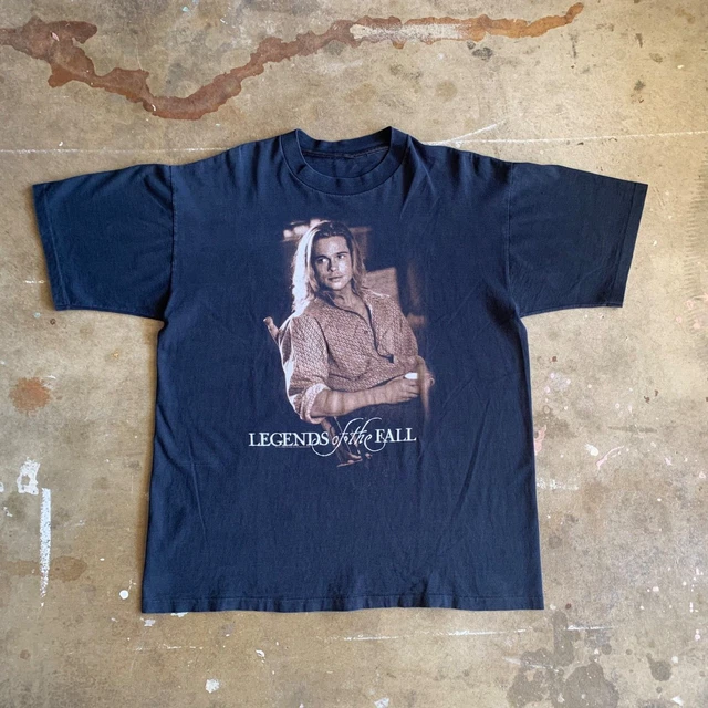 トップス 90s Legends of the Fall Tee Brad Pitt XL Amazon.com: Legends of The Fall Brad Pitt 90's Retro Movie T